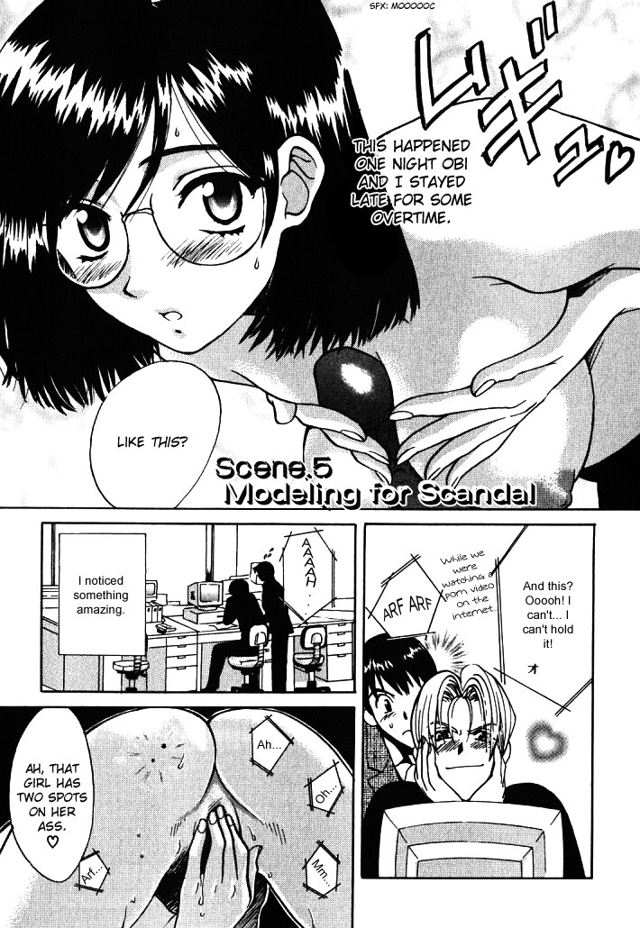 Love Junkies Chapter 5 page 1 - Chapter 5: Modeling for Scandal