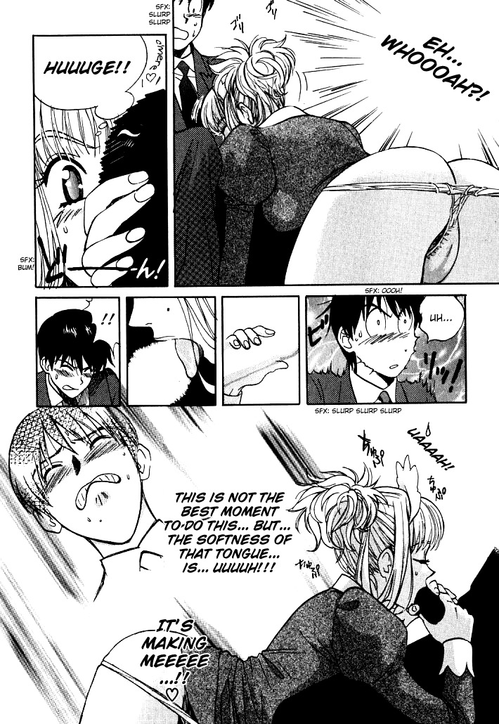Love Junkies Chapter 5 page 14 - Chapter 5: Modeling for Scandal