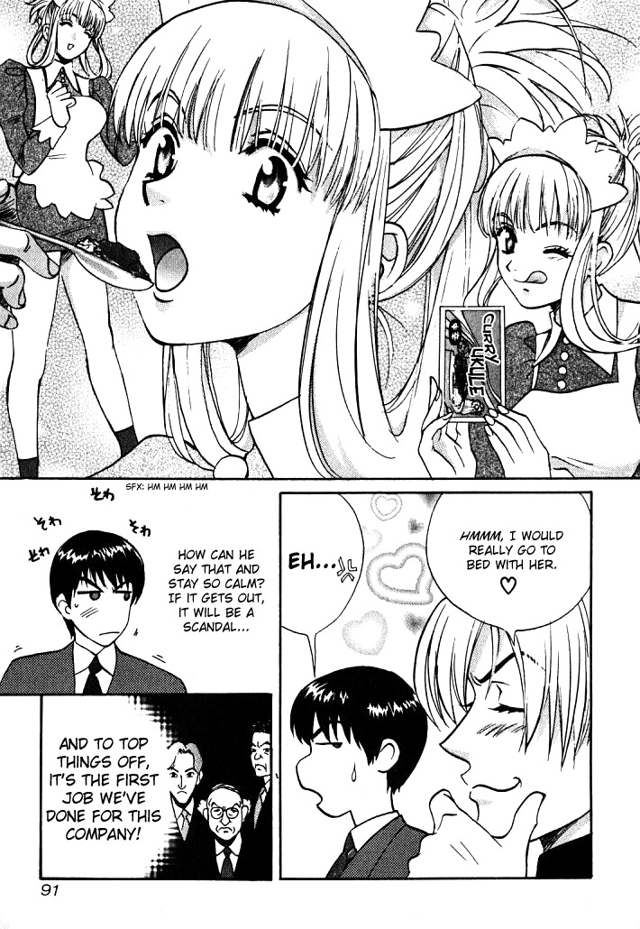 Love Junkies Chapter 5 page 5 - Chapter 5: Modeling for Scandal