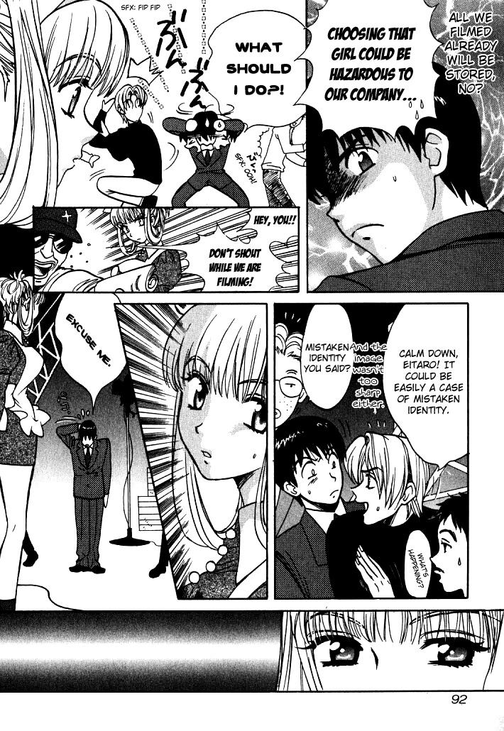 Love Junkies Chapter 5 page 6 - Chapter 5: Modeling for Scandal