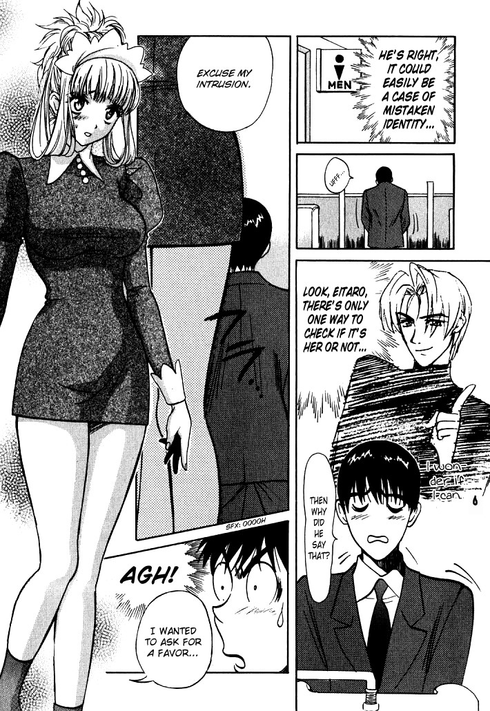 Love Junkies Chapter 5 page 7 - Chapter 5: Modeling for Scandal