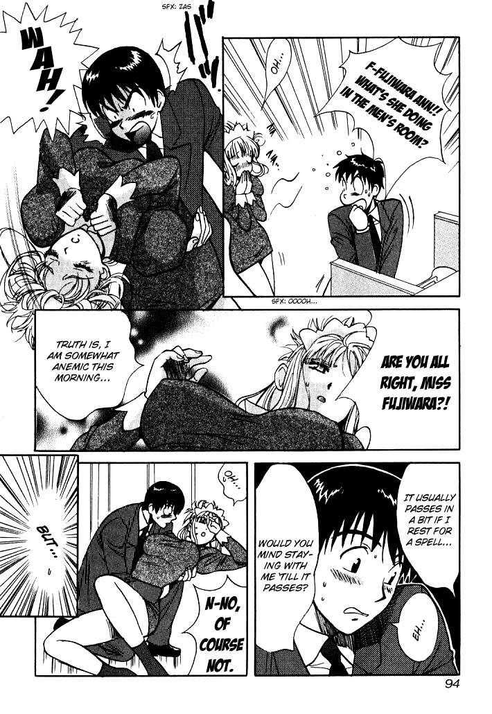 Love Junkies Chapter 5 page 8 - Chapter 5: Modeling for Scandal