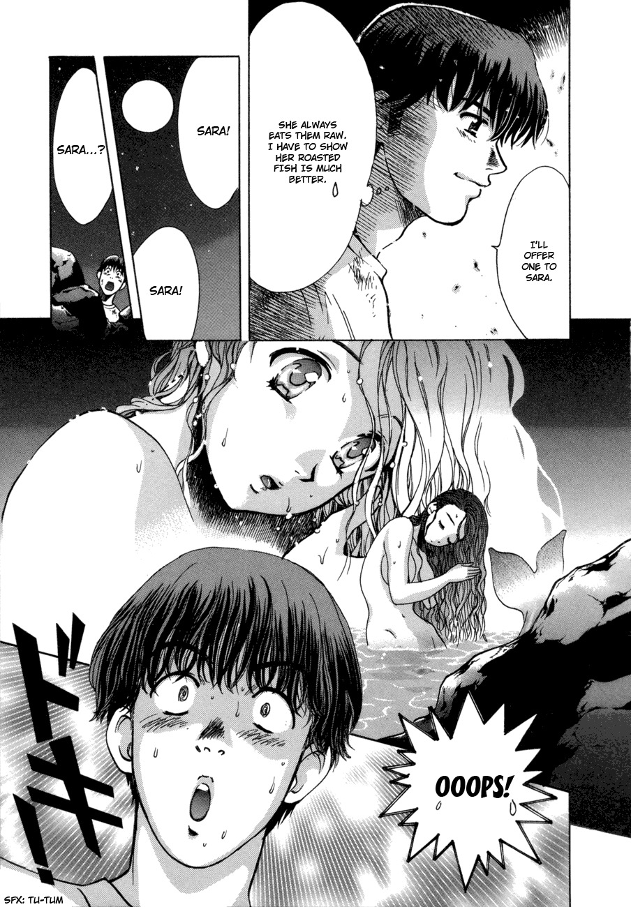 Love Junkies Chapter 50.5 page 12 - Chapter 50.5: Omake - Splash Island