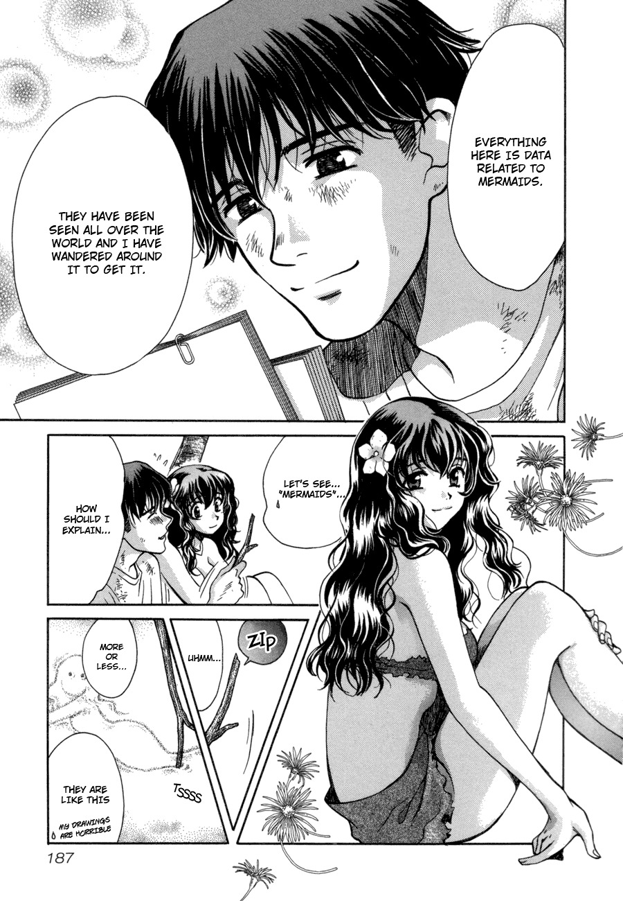Love Junkies Chapter 50.5 page 8 - Chapter 50.5: Omake - Splash Island