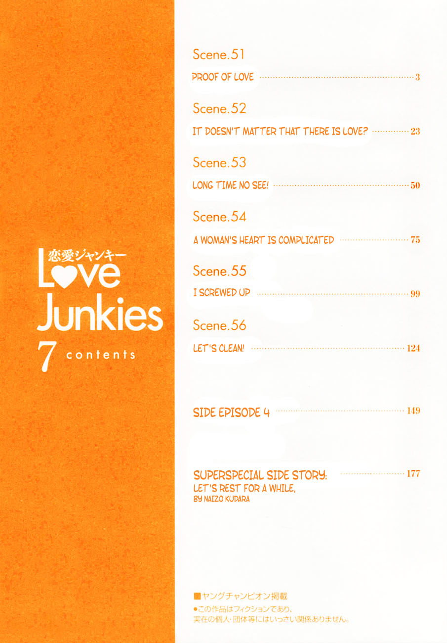 Love Junkies Chapter 51 page 6 - Chapter 51: Proof of Love