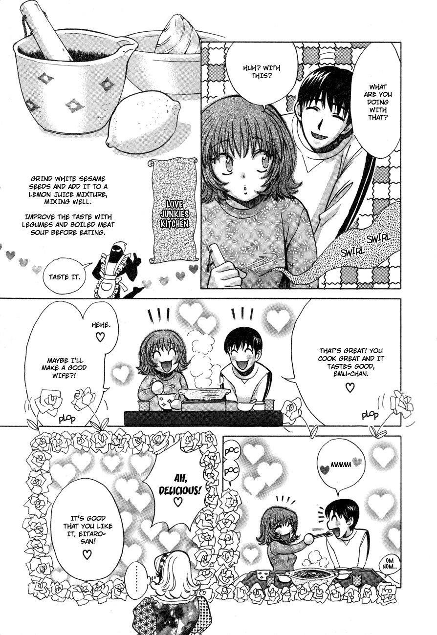Love Junkies Chapter 52 page 11 - Chapter 52: It Doesn't Matter That There Is Love?