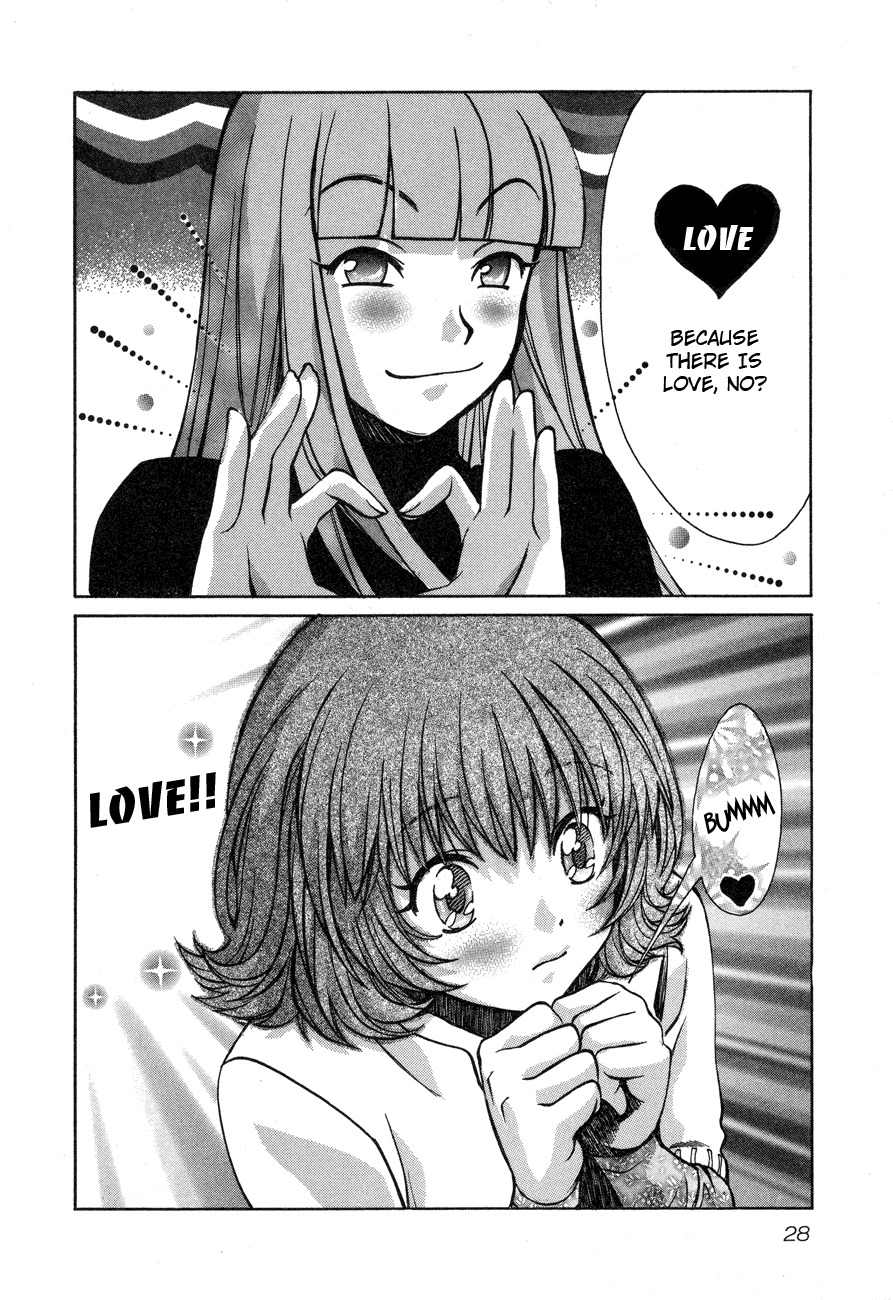 Love Junkies Chapter 52 page 6 - Chapter 52: It Doesn't Matter That There Is Love?