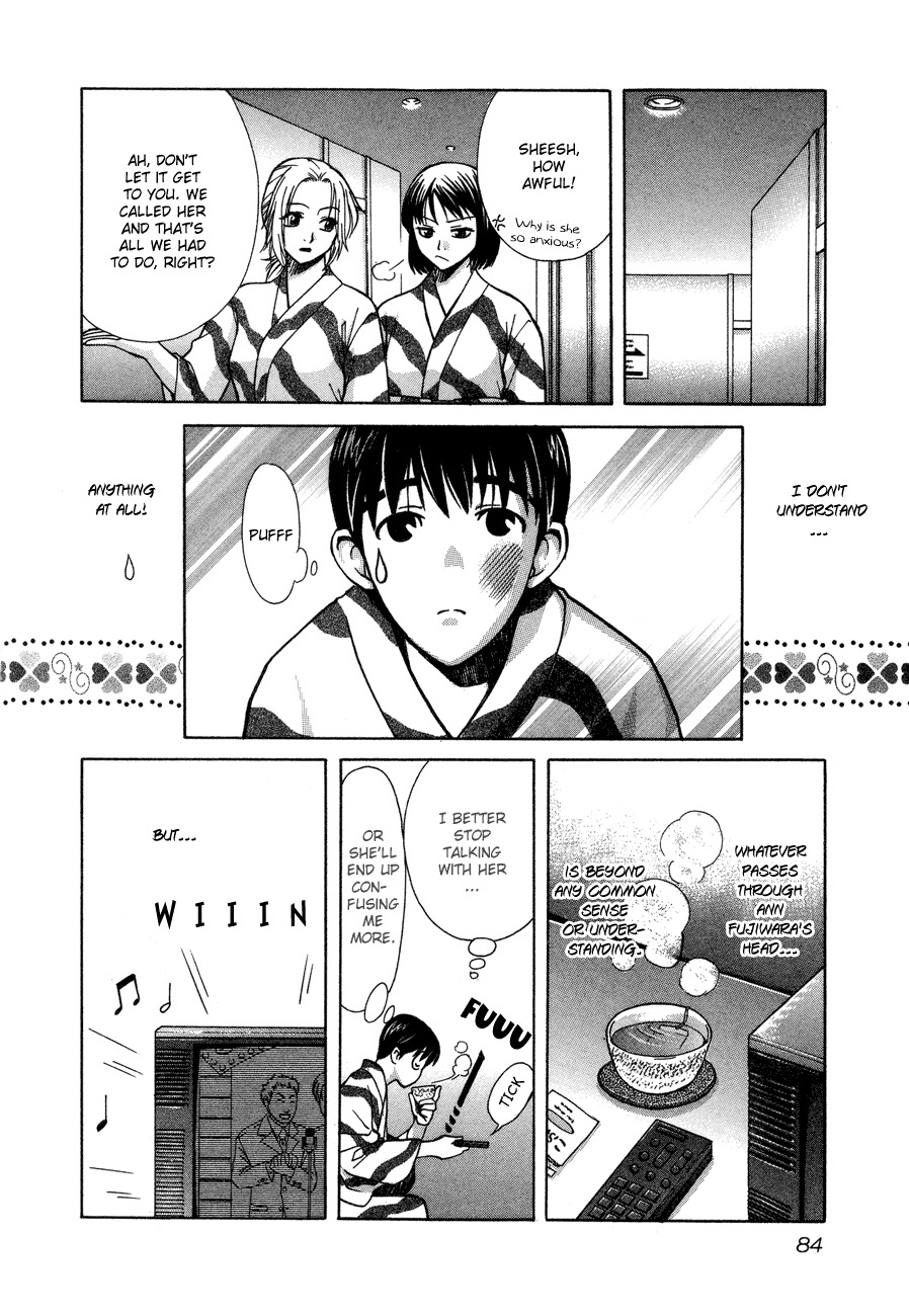 Love Junkies Chapter 54 page 10 - Chapter 54: A woman's heart is complicated