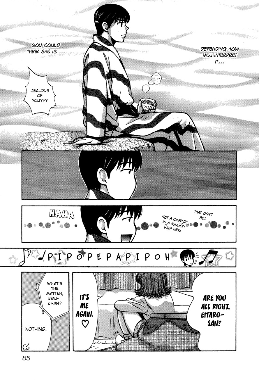 Love Junkies Chapter 54 page 11 - Chapter 54: A woman's heart is complicated