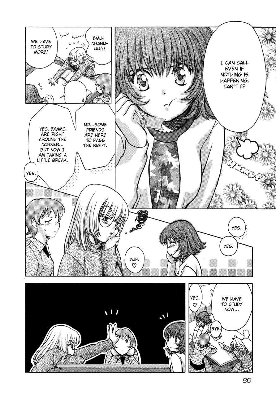 Love Junkies Chapter 54 page 12 - Chapter 54: A woman's heart is complicated
