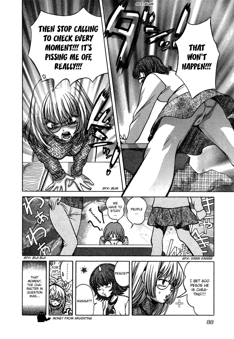 Love Junkies Chapter 54 page 14 - Chapter 54: A woman's heart is complicated
