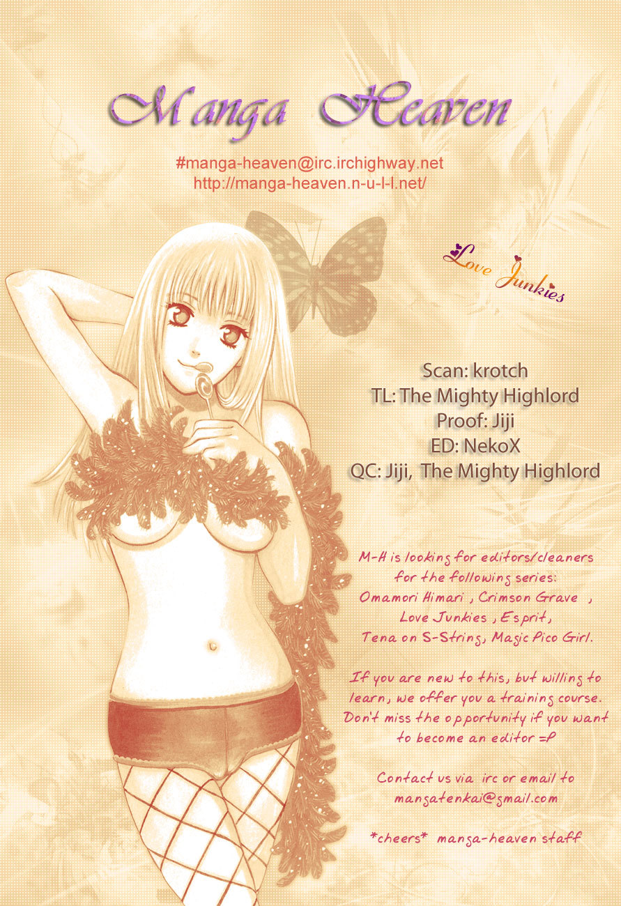 Love Junkies Chapter 56 page 26 - Chapter 56: Wash Up!