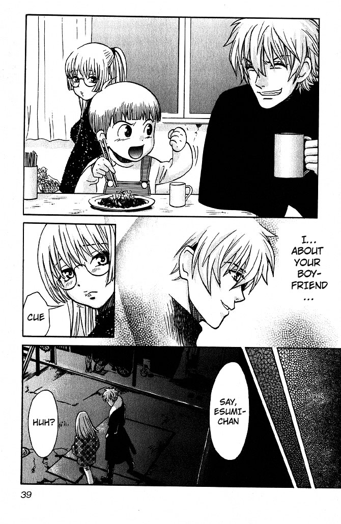 Love Junkies Chapter 57 page 21 - Chapter 57: Your True Name