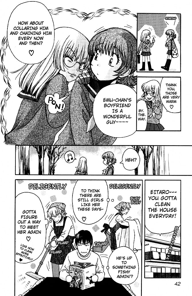 Love Junkies Chapter 57 page 24 - Chapter 57: Your True Name