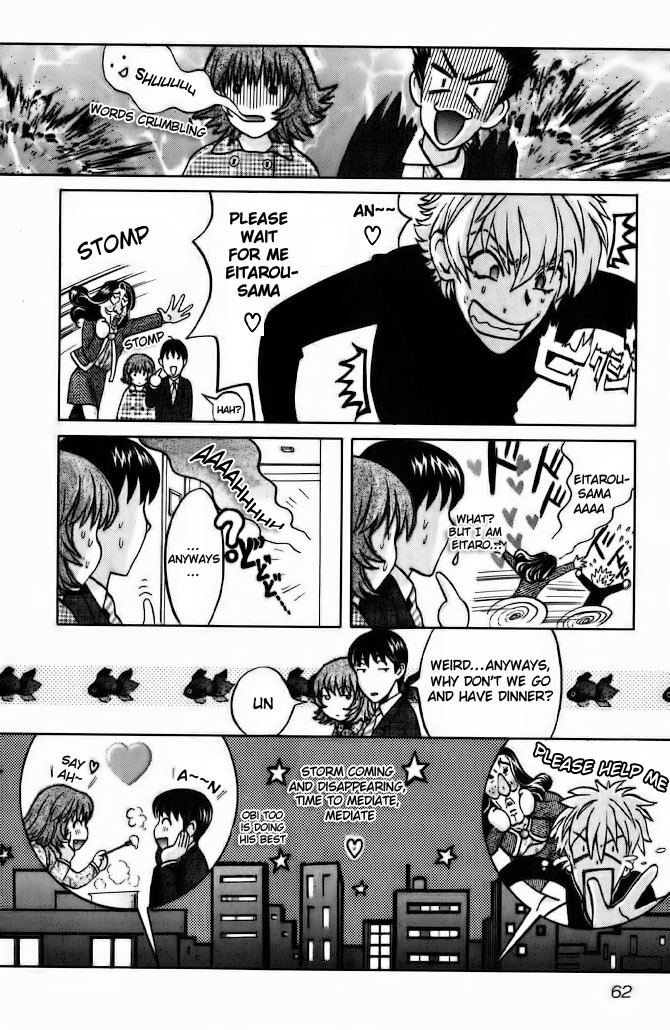 Love Junkies Chapter 58 page 20 - Chapter 58: Eitaro-maniac