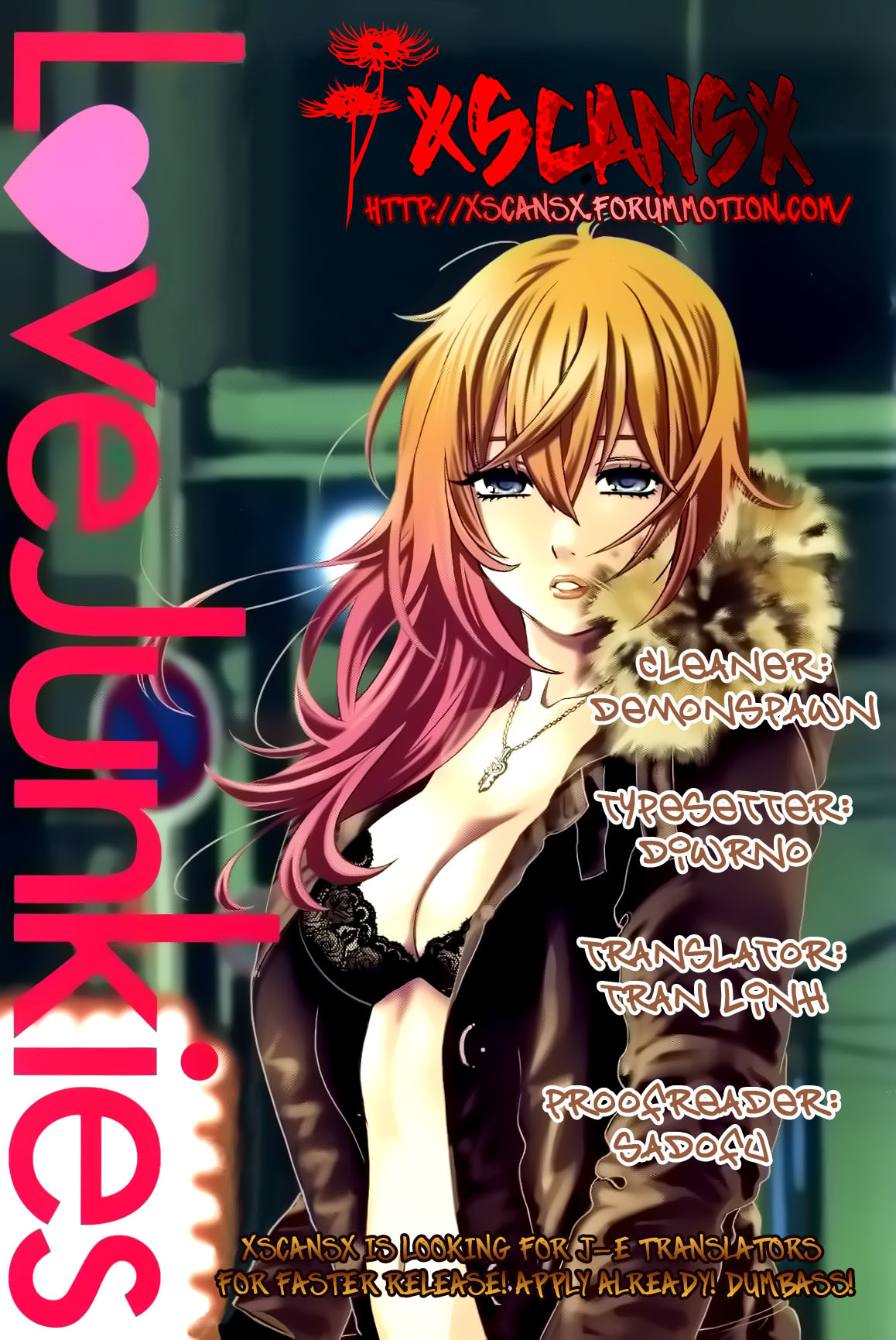 Love Junkies Chapter 58 page 22 - Chapter 58: Eitaro-maniac