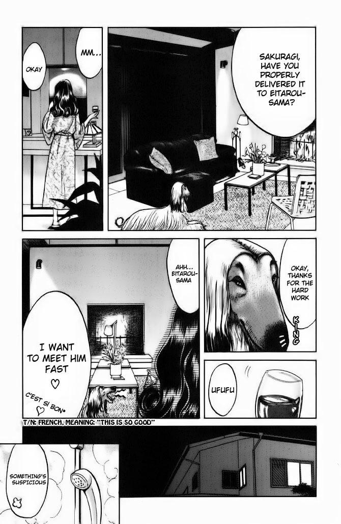 Love Junkies Chapter 58 page 7 - Chapter 58: Eitaro-maniac