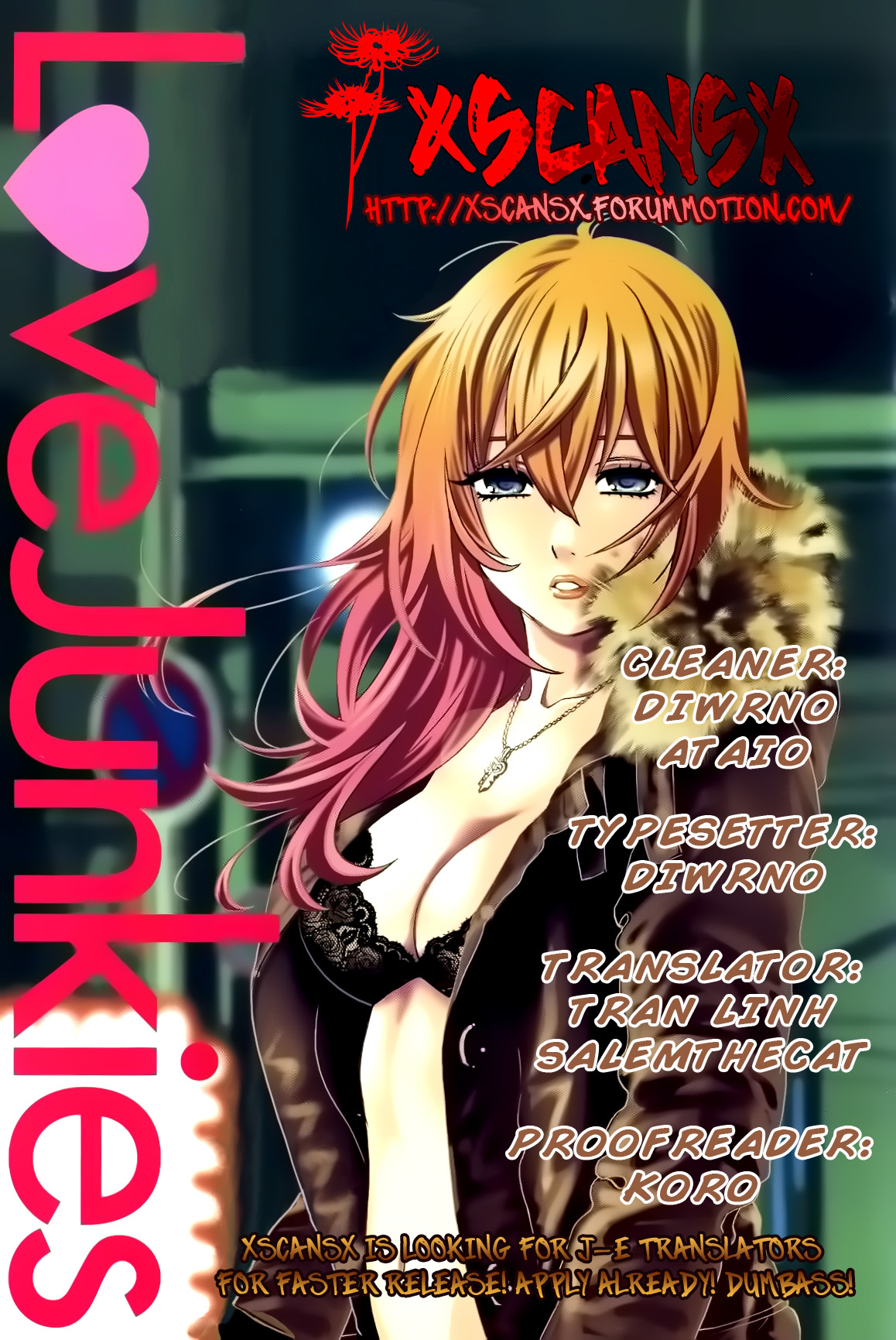 Love Junkies Chapter 59 page 26 - Chapter 59: And When I Couldn't Stop Myself From Going Crazy