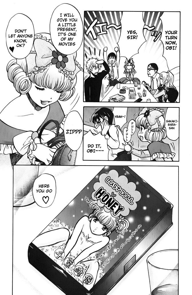 Love Junkies Chapter 59 page 8 - Chapter 59: And When I Couldn't Stop Myself From Going Crazy
