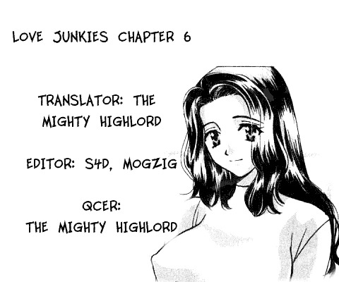 Love Junkies Chapter 6 page 21 - Chapter 6: The Mysterious Woman