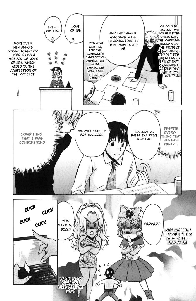 Love Junkies Chapter 60 page 10 - Chapter 60: Come and Play with Us