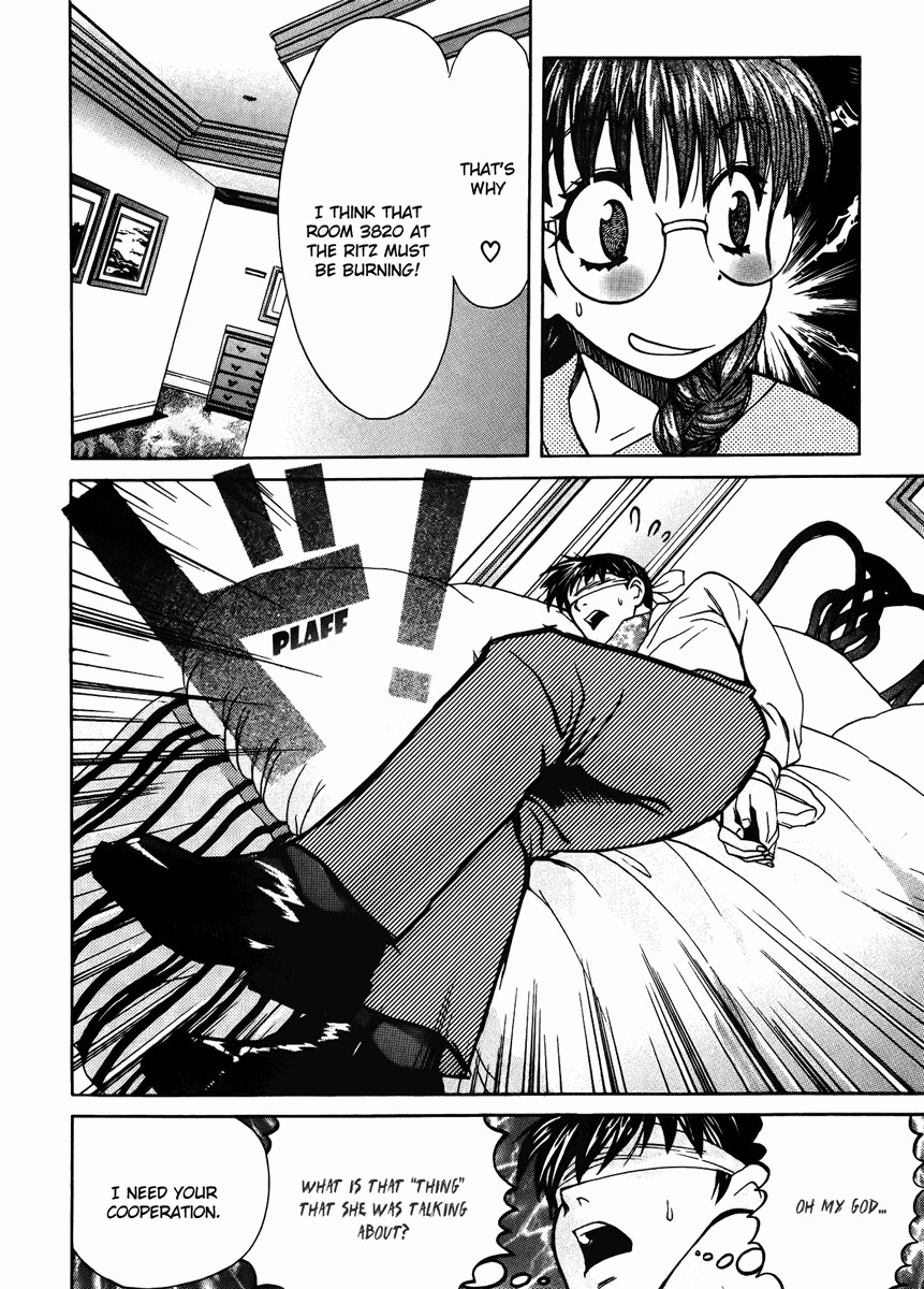 Love Junkies Chapter 61 page 10 - Chapter 61: Double Danger