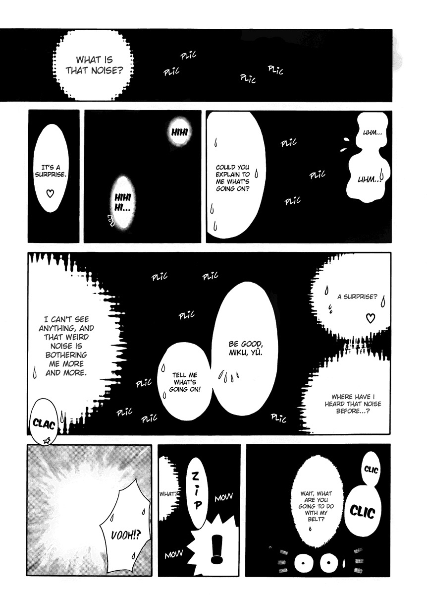 Love Junkies Chapter 61 page 11 - Chapter 61: Double Danger