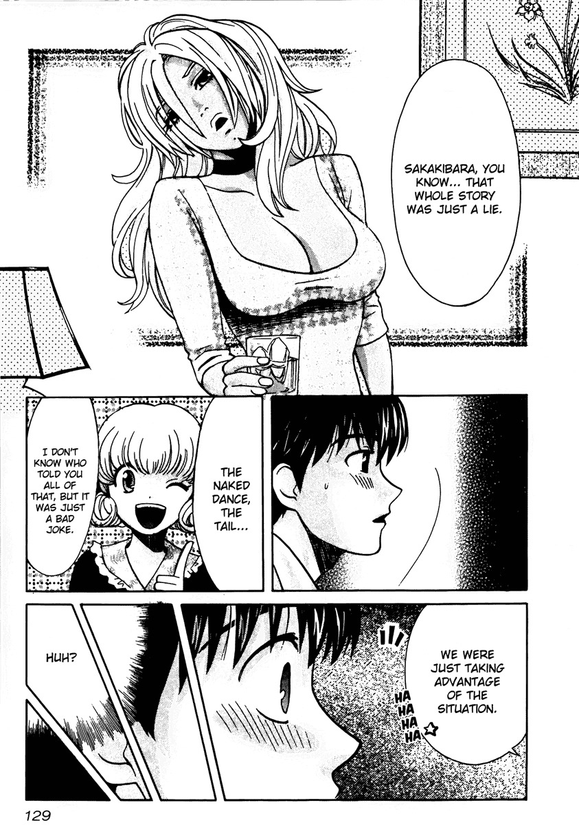 Love Junkies Chapter 61 page 21 - Chapter 61: Double Danger