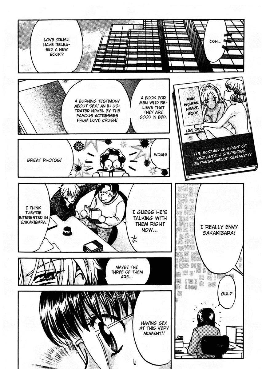 Love Junkies Chapter 61 page 8 - Chapter 61: Double Danger
