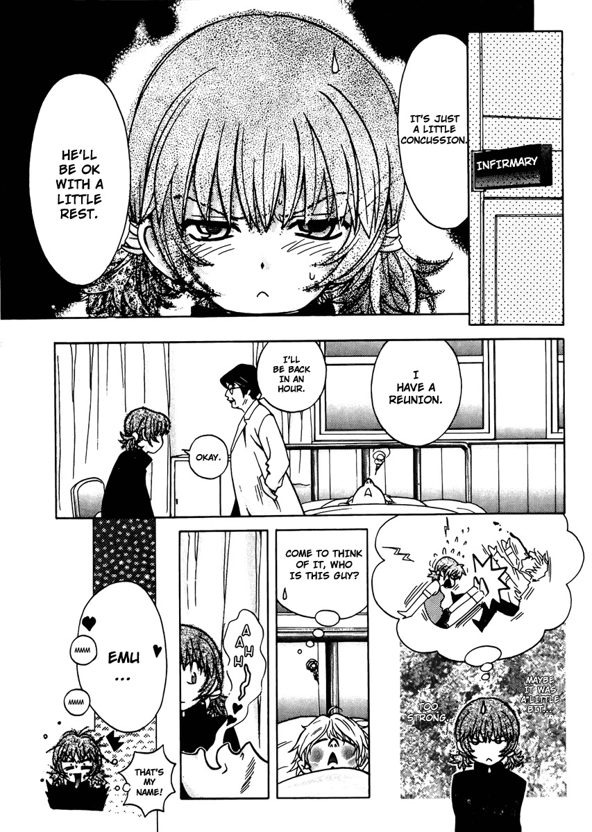 Love Junkies Chapter 63 page 10 - Chapter 63: What I Was Always Looking For