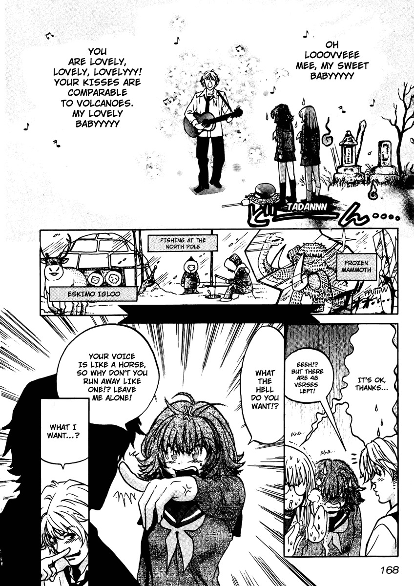 Love Junkies Chapter 63 page 14 - Chapter 63: What I Was Always Looking For