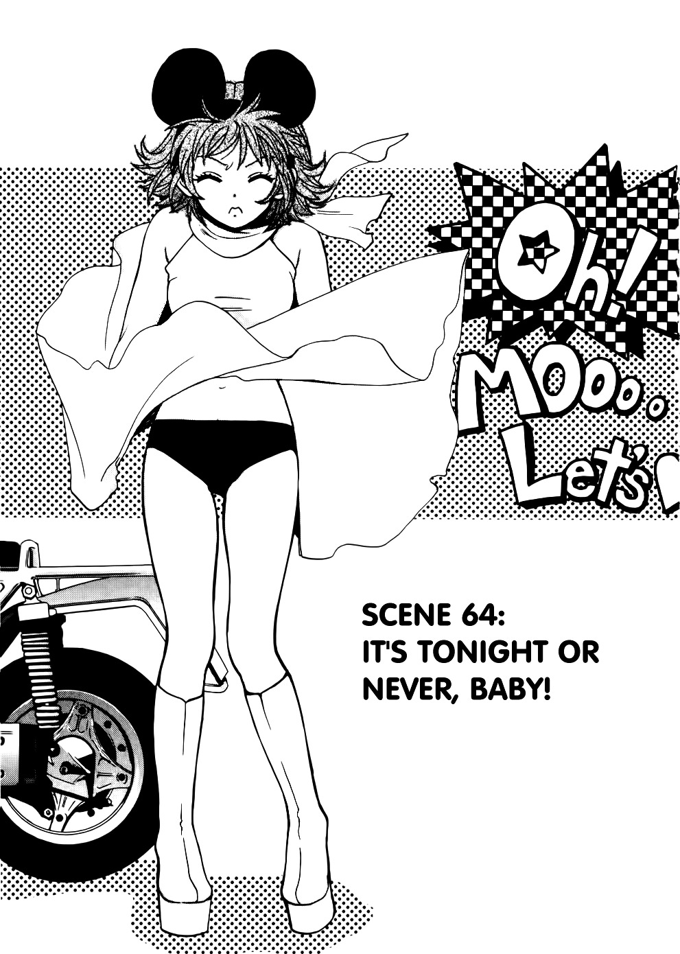 Love Junkies Chapter 64 page 1 - Chapter 64: It's Tonight or Never, Baby!