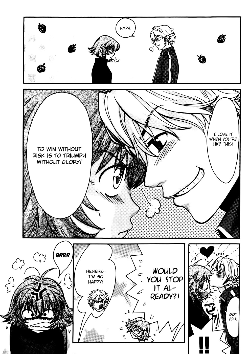 Love Junkies Chapter 64 page 16 - Chapter 64: It's Tonight or Never, Baby!