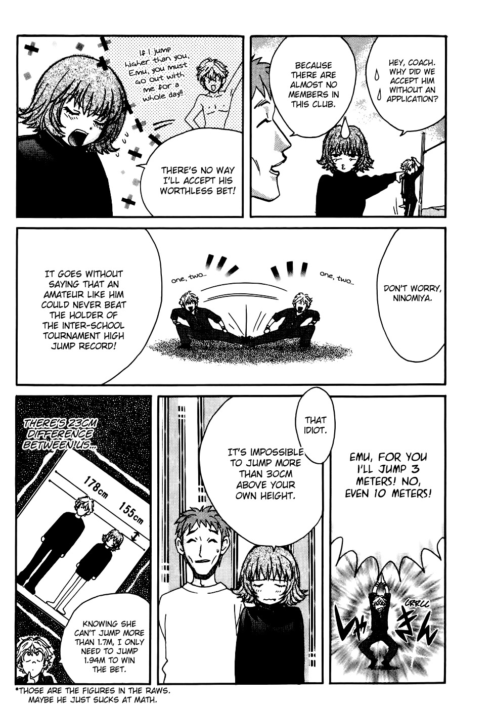 Love Junkies Chapter 64 page 17 - Chapter 64: It's Tonight or Never, Baby!