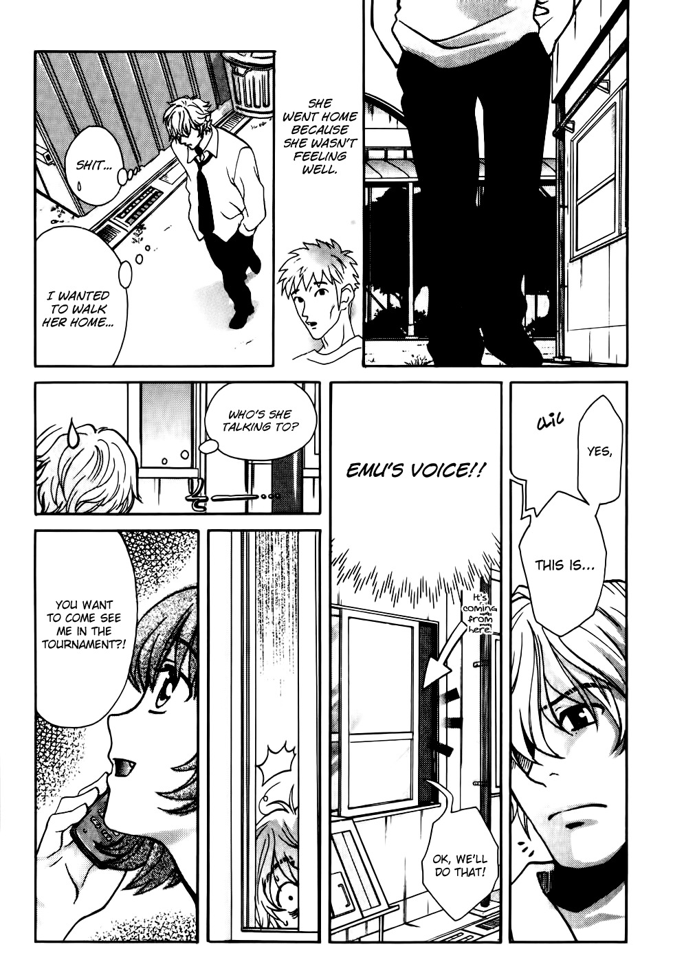 Love Junkies Chapter 64 page 19 - Chapter 64: It's Tonight or Never, Baby!