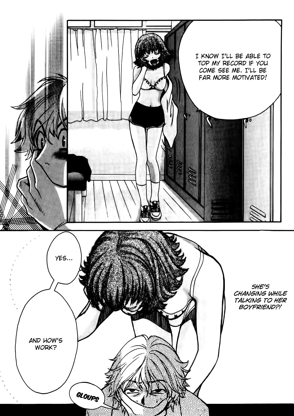 Love Junkies Chapter 64 page 20 - Chapter 64: It's Tonight or Never, Baby!