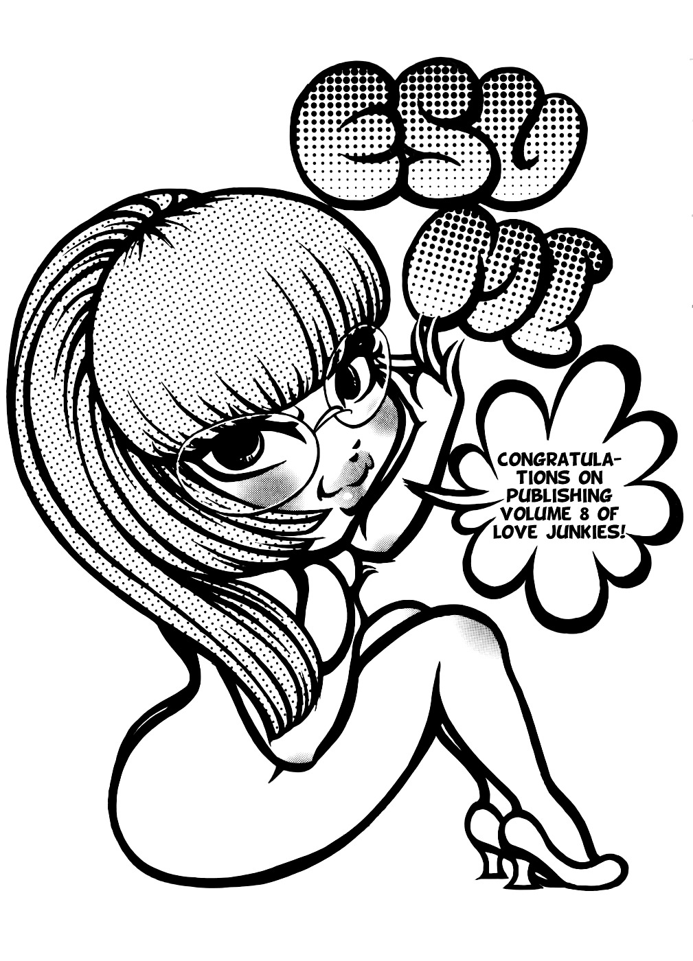 Love Junkies Chapter 64 page 24 - Chapter 64: It's Tonight or Never, Baby!
