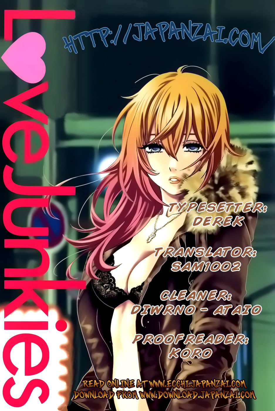 Love Junkies Chapter 64 page 27 - Chapter 64: It's Tonight or Never, Baby!