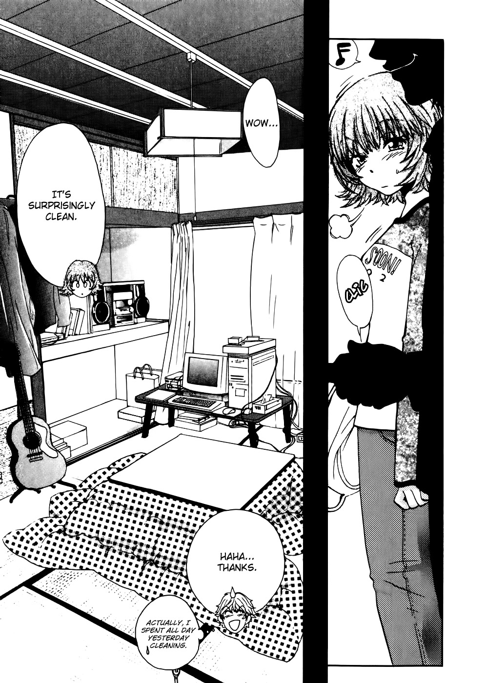Love Junkies Chapter 64 page 3 - Chapter 64: It's Tonight or Never, Baby!