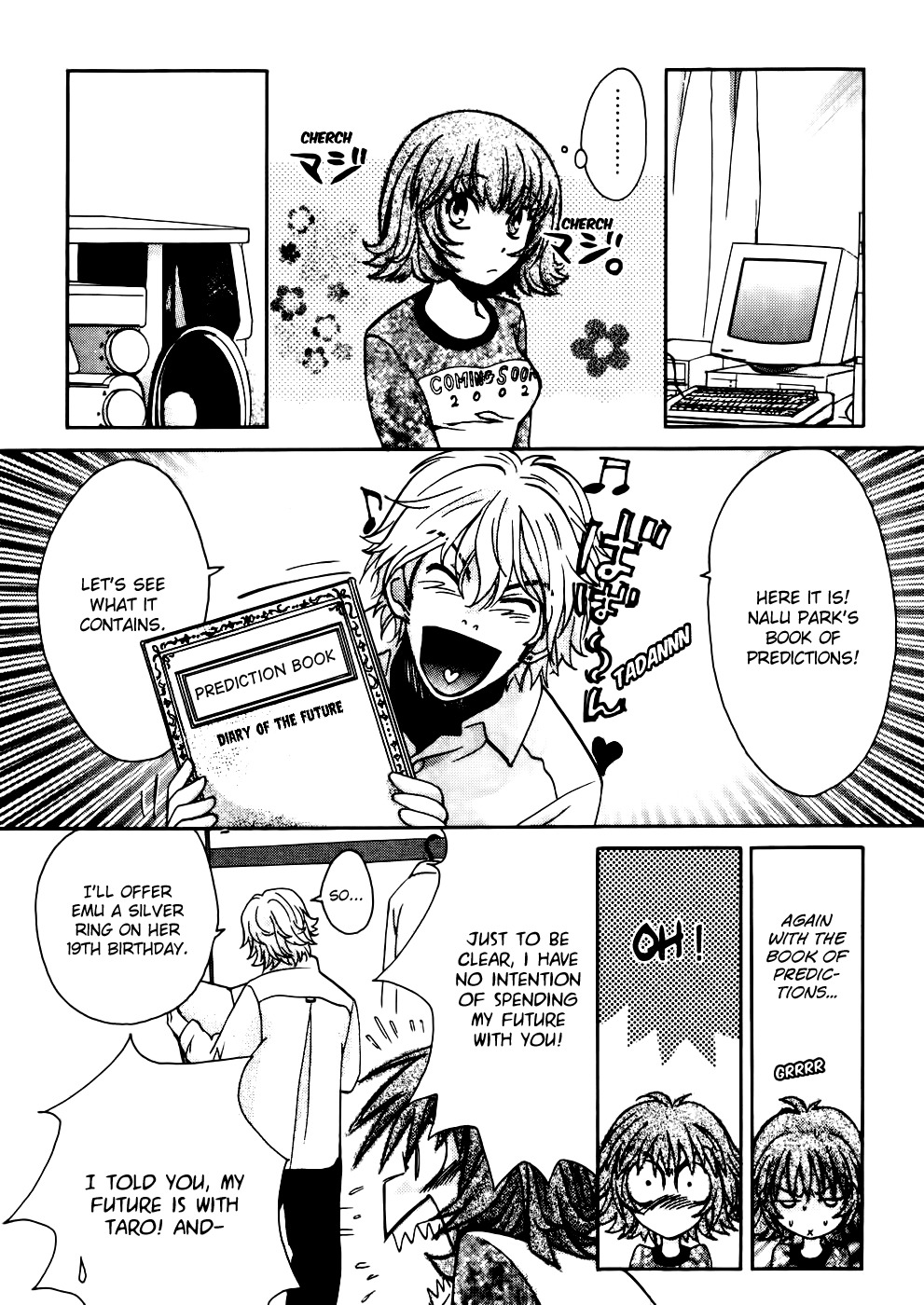 Love Junkies Chapter 64 page 4 - Chapter 64: It's Tonight or Never, Baby!