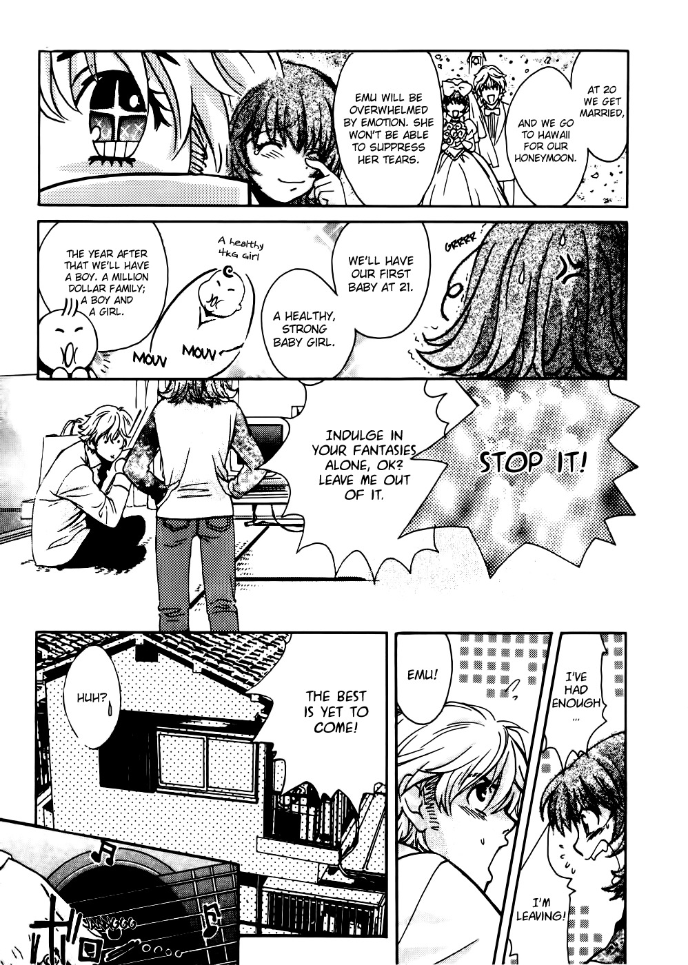 Love Junkies Chapter 64 page 5 - Chapter 64: It's Tonight or Never, Baby!