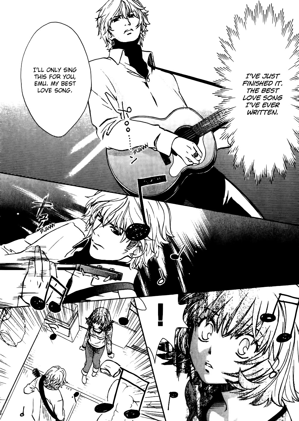 Love Junkies Chapter 64 page 6 - Chapter 64: It's Tonight or Never, Baby!