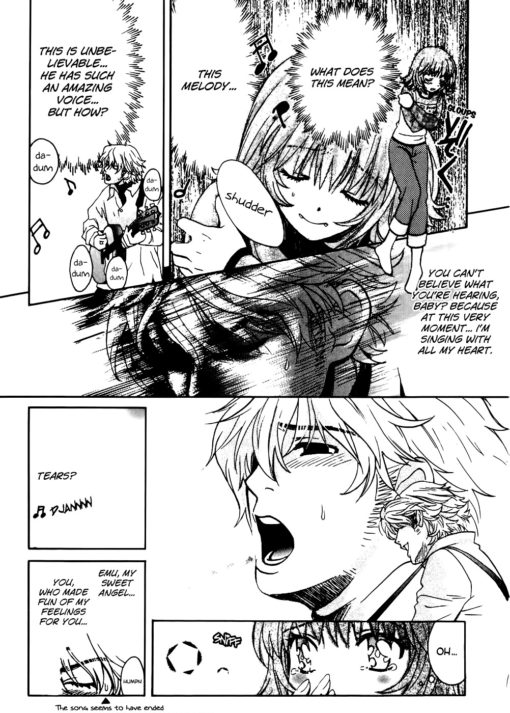 Love Junkies Chapter 64 page 7 - Chapter 64: It's Tonight or Never, Baby!