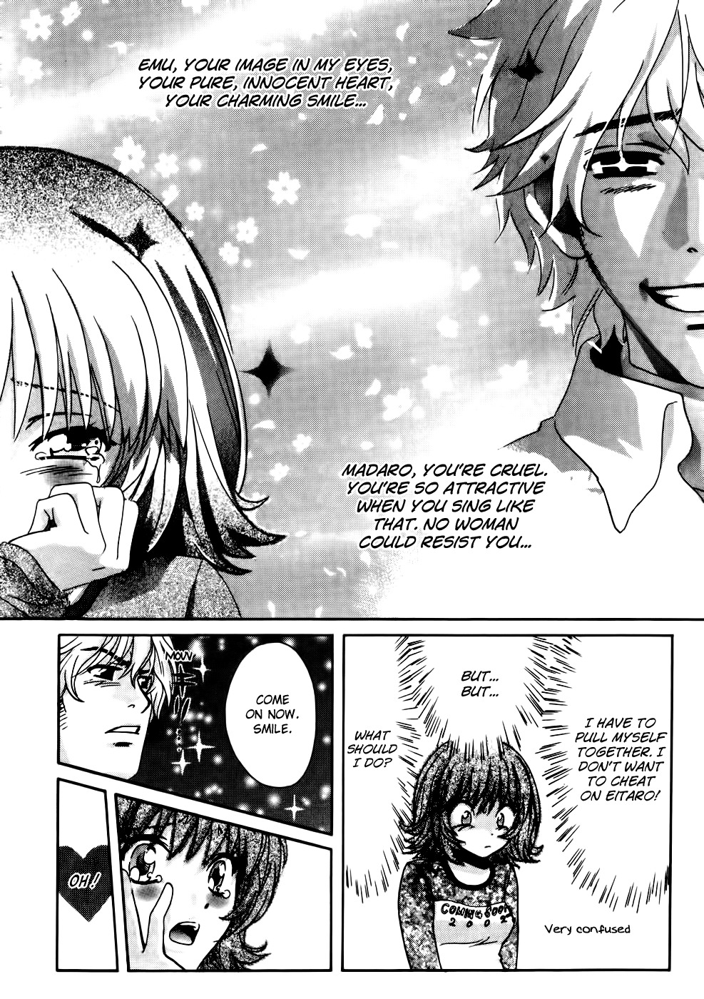 Love Junkies Chapter 64 page 8 - Chapter 64: It's Tonight or Never, Baby!