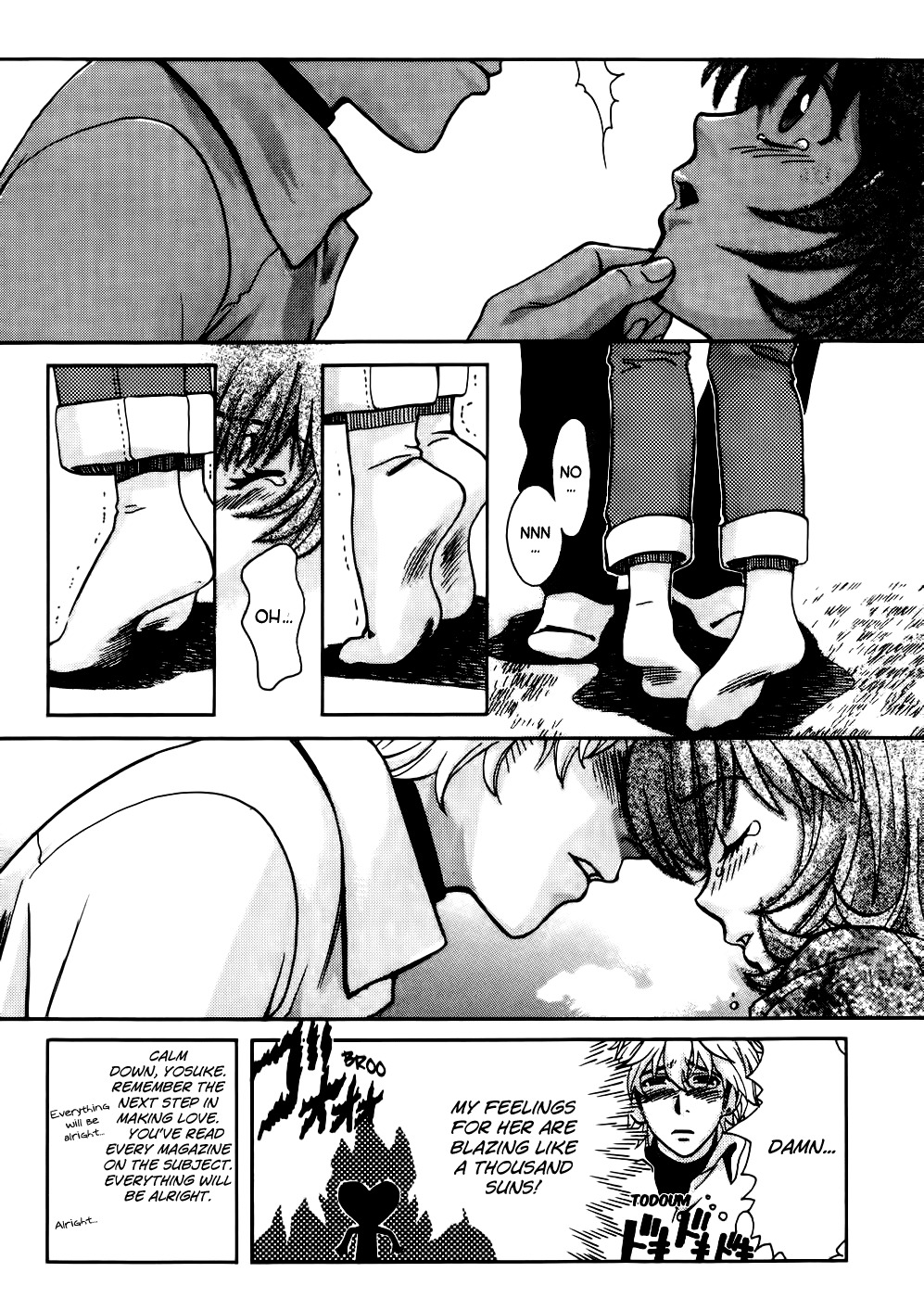 Love Junkies Chapter 64 page 9 - Chapter 64: It's Tonight or Never, Baby!