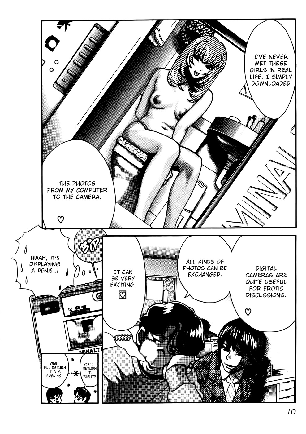 Love Junkies Chapter 65 page 10 - Chapter 65: The Duel