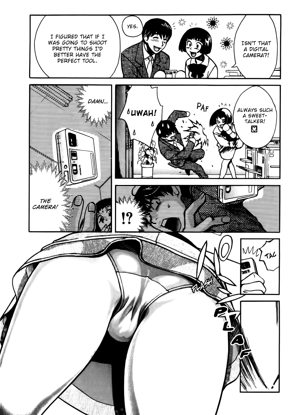 Love Junkies Chapter 65 page 12 - Chapter 65: The Duel