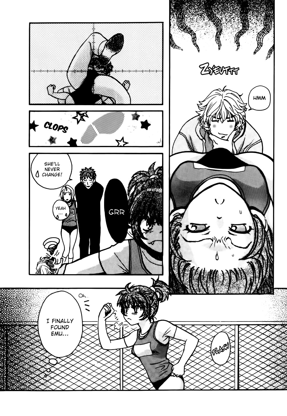 Love Junkies Chapter 65 page 16 - Chapter 65: The Duel