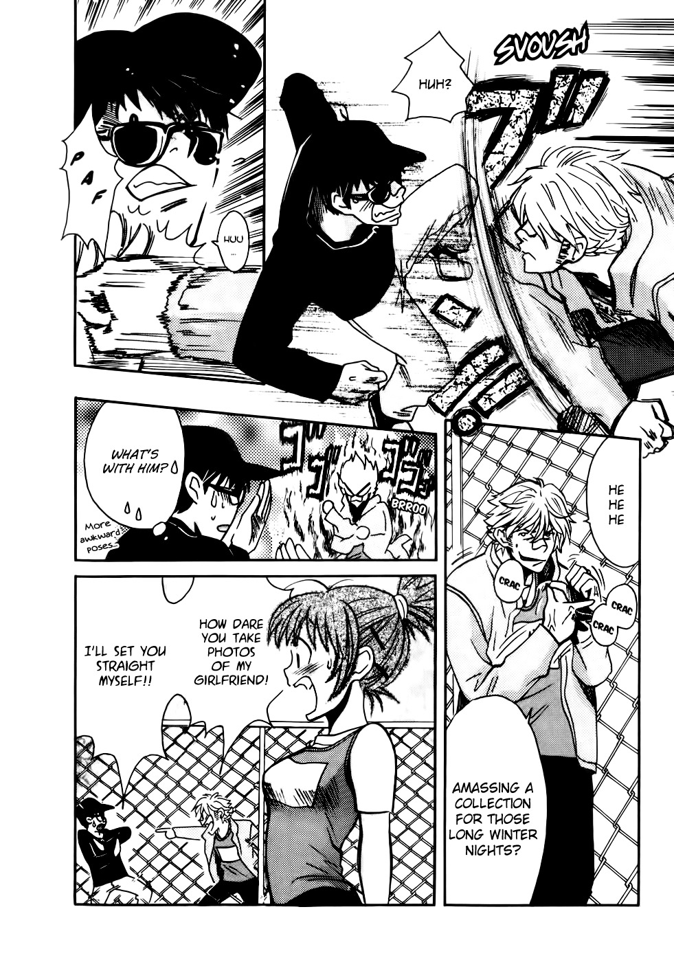 Love Junkies Chapter 65 page 20 - Chapter 65: The Duel