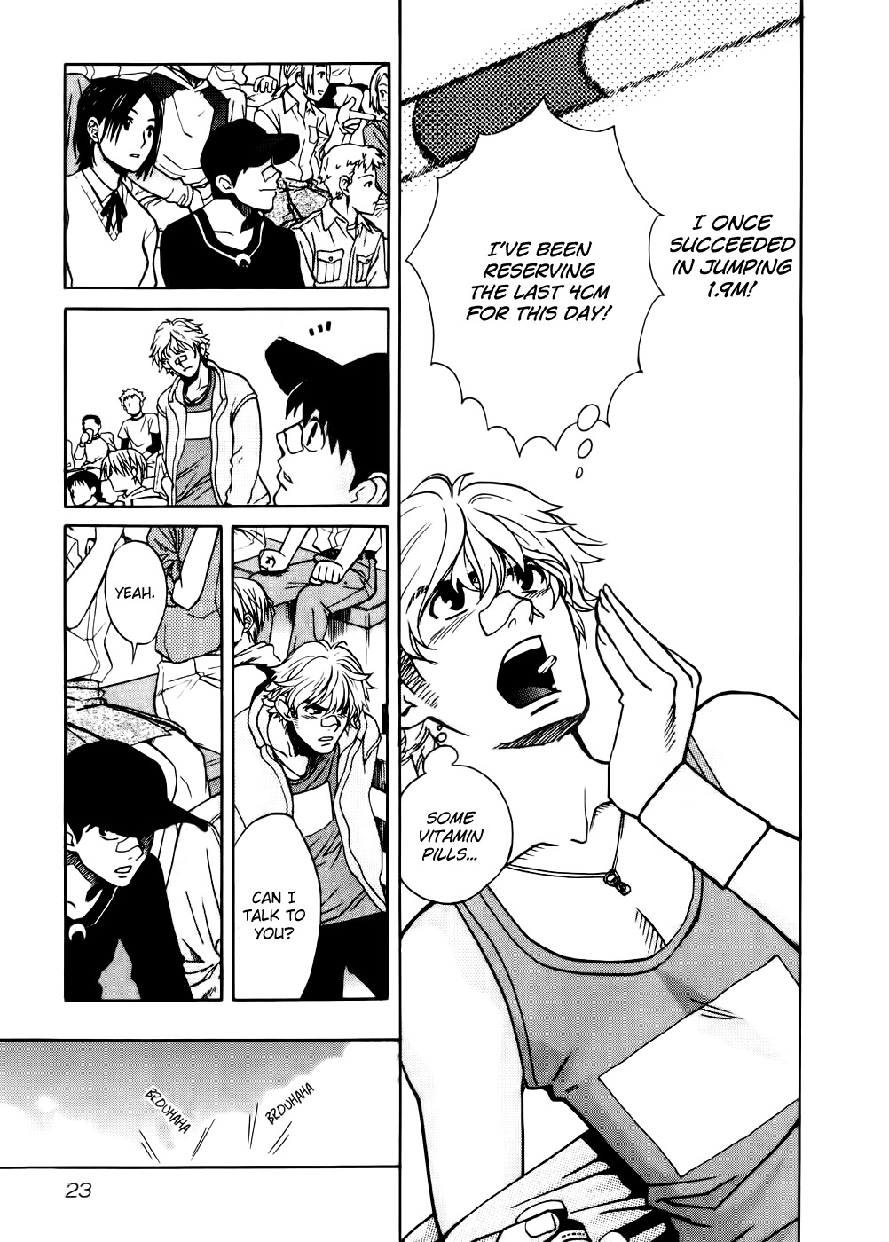 Love Junkies Chapter 65 page 23 - Chapter 65: The Duel